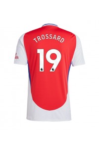 Arsenal Leandro Trossard #19 Voetbaltruitje Thuis tenue 2024-25 Korte Mouw